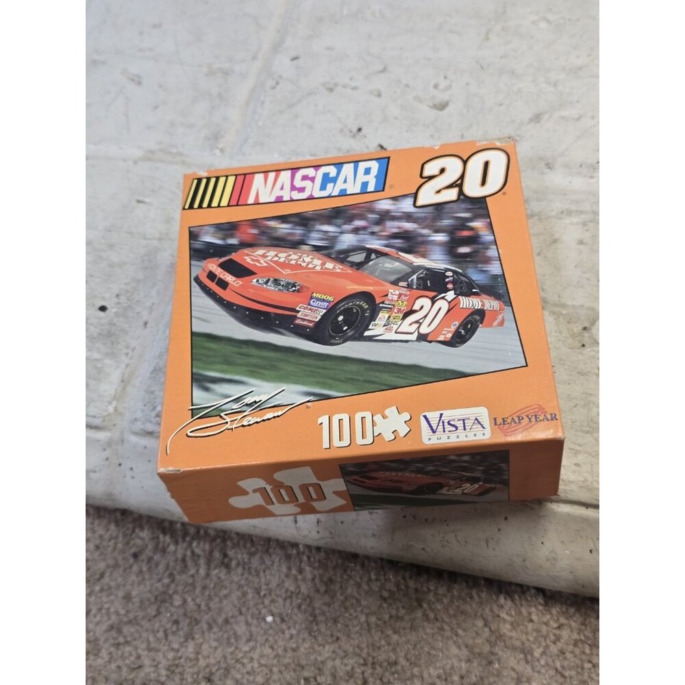 Tony Stewart 20 Vista Puzzles 100 Piece Puzzle - Sealed (a) NASCAR
